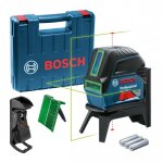 Niveau laser points et lignes gcl 2 - 15 g avec coffret - 0601066j00 bosch