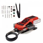 Outil de meulage et de gravure te - mt 18 / 34 li solo + kit d'accessoires einhell