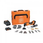 Outil oscillant multimaster sans fil 500 plus top 18v 4 ah as fein