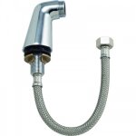 Pack de 2 colonnettes m20x27 avec flexible serti f15x21 confort riquier