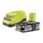 Pack batterie 18v one + ? 2, 5 ah et chargeur 2, 0 a - rc18120a - 125 ryobi