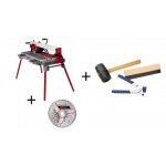 Pack coupe - carrelage radial te - tc 920 ul 900w + disque turbo diamant� 200x25, 4 mm + kit pose carreaux ...