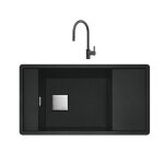 Pack vier frames fsg 611 - 88 et mitigeur avec douchette eos neo franke