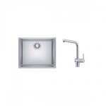 Pack vier sous plan maris mrx 110 - 50 et mitigeur atlas neo bec - inox franke