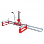 Mini scie  grume avec accessoire sur rail - mobas2 holzmann