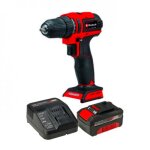 Pack perceuse visseuse sans fil te - cd 18 / 40 li bl + starter kit batterie 4, 0 ah einhell
