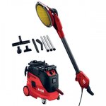 Pack ponceuse girafe 500w - ge 6 r - ec + aspirateur - vce 33 l ac set flex