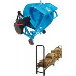Pack scie  bches avec lame carbure 700mm - 12000w + range bches offert leman