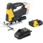 Pack scie sauteuse 18v + batterie et chargeur - energysaw - j18v peugeot Pack scie sauteuse 18v + batterie et chargeur - energysaw - j18v peugeot
