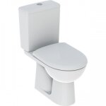 Pack wc � poser nf - r�servoir attenant - sortie verticale - renova geberit