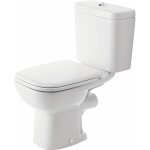 Pack wc au sol 3 en 1 - cuvette en c�ramique - d code duravit