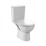 Pack wc au sol sans bride 3 / 6l - abattant extraplat declipsable - camille jacob delafon