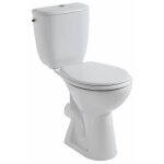 Pack wc au sol sur�lev� - cuvette c�ramique - bastia geberit