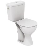 Pack wc au sol sur�lev� - d�bit 3 / 6l - ulysse sh porcher