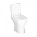 Pack wc  poser surlev pmr sans bride arrire ouvert avec abattant frein de chute - integra vitra
