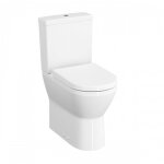 Pack wc à poser surélevé pmr sans bride arrière ouvert avec abattant standard - integra vitra Pack wc à poser surélevé pmr sans bride arrière ouvert avec abattant standard - integra vitra