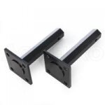 Paire d'axes fixes pour motoculteur z8 eurosystems