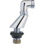 Paire de colonnettes excentr�es de 50 mm anquier