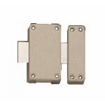 Paire de verrous - pour serrure verticale keso omega a2p?? - 130 mm jpm