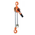 Palan  levier  chane - avec limiteur de charge - cmu 1, 5t levac