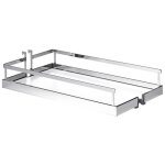 Paniers - colonne cuisine dispensa 90� - 400 mm - blanc - arena style kesseb�hmer