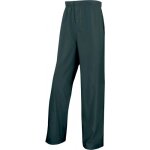 Pantalon de pluie impermable enduit pu 900pan - vert fonc - l delta plus