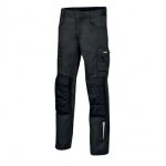 Pantalon de travail cargo - homme - noir - uvex synexxo - taille 48 uvex Pantalon de travail cargo - homme - noir - uvex synexxo - taille 48 uvex