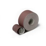 Papier abrasif en rouleau - grains oxyde d'aluminium - 80 - kp222 vsm