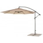 Parasol viena diamtre 300cm beige hevea