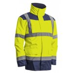 Parka 4 en 1 kanata - parka + veste thermique - jaune et bleu marine - 3xl coverguard Parka 4 en 1 kanata - parka + veste thermique - jaune et bleu marine - 3xl coverguard