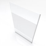 Paroi de douche fixe parma 2 - verre dépoli - 120 cm aurlane Paroi de douche fixe parma 2 - verre dépoli - 120 cm aurlane