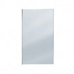 Paroi de douche fixe parma 2 - verre fumé - 120 cm aurlane Paroi de douche fixe parma 2 - verre fumé - 120 cm aurlane