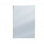 Paroi de douche fixe parma 2 - verre fumé - 140 cm aurlane Paroi de douche fixe parma 2 - verre fumé - 140 cm aurlane