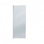 Paroi de douche fixe parma 2 - verre fumé - 80 cm aurlane Paroi de douche fixe parma 2 - verre fumé - 80 cm aurlane