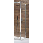 Paroi de douche - fixe - verre transparent - tyxo 80 leda Paroi de douche - fixe - verre transparent - tyxo 80 leda