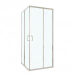 C�t� pour paroi de douche ocean - acc�s d'angle - r�glable 78 � 81 cm novellini