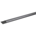 Passage de c�bles pour plancher - anthracite - 92x20mm - 2m planet wattohm