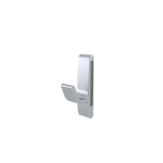 Patère magnétique en aluminium - anodisé argent hermeta Patère magnétique en aluminium - anodisé argent hermeta