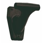 Patre plastique noir bricozor