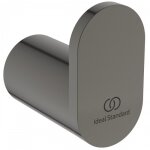 Patre murale arrondie - conca - gris magntique ideal standard