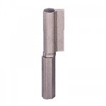 Paumelle � souder - n?uds plats - avec bague laiton - 80 mm - soudan faure