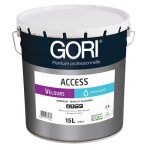 Peinture acrylique - murs et plafonds - 15 l - goriacess velours gori