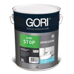 Peinture acrylique - murs et plafonds - anti - humidité - 15 l - goristop gori Peinture acrylique - murs et plafonds - anti - humidité - 15 l - goristop gori