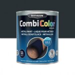 Peinture antirouille 2 en 1 combicolor aqua gris anthracite 0, 75l rust - oleum