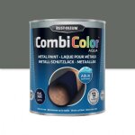 Peinture antirouille 2 en 1 combicolor aqua gris souris 0, 75l rust - oleum