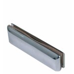 Penture basse pour pivot de sol tsa / tsp sur porte en verre sevax