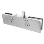 Penture haute pour pivot de sol tsa / tsp sur porte en verre sevax