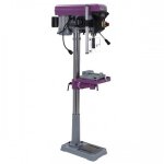 Perceuse  colonne  variateur expert 22 pcv - 230v monophas sidamo