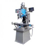 Perceuse fraiseuse taraudeuse - 400v - jmdt - 804516x - dro promac