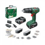Perceuse  percussion easyimpact 18v - 40 + 1 batterie 1, 5ah + 241 accessoires - 06039d810c bosch